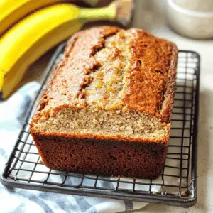 Enjoy the warm, comforting flavors of this Almond Flour Banana Bread! Made with ripe bananas and wholesome almond flour, it’s a gluten-free treat that’s moist and delicious. Perfect for breakfast, snacks, or a sweet afternoon pick-me-up. Save this recipe for a delightful baking day or for sharing with loved ones!