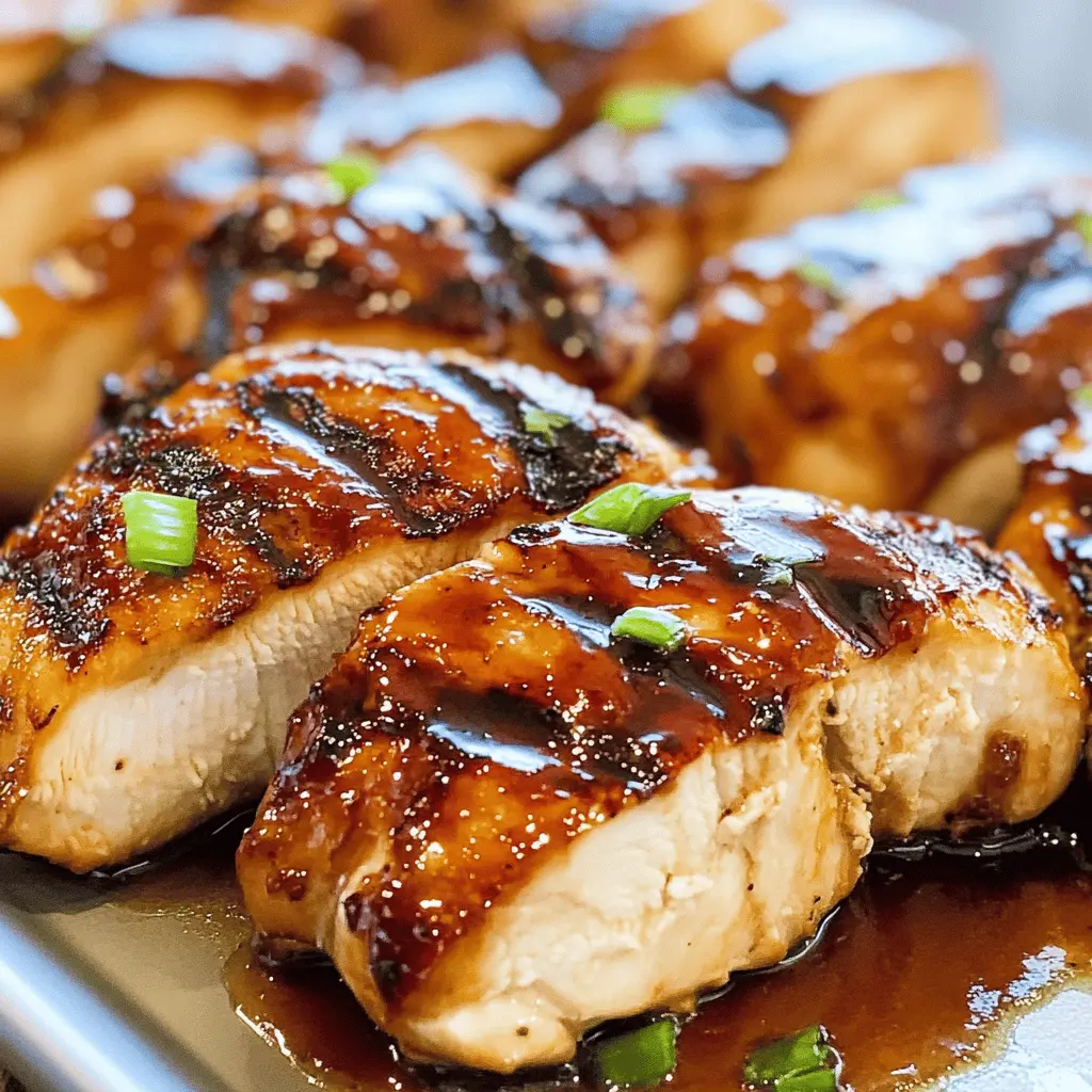 Get ready to take your grilled chicken to the next level with this amazing marinade! Packed with garlic, lemon, and herbs, it adds incredible flavor while keeping the chicken tender and juicy. Perfect for backyard barbecues or quick weeknight dinners. Don't forget to save this recipe for your next grilling adventure!
