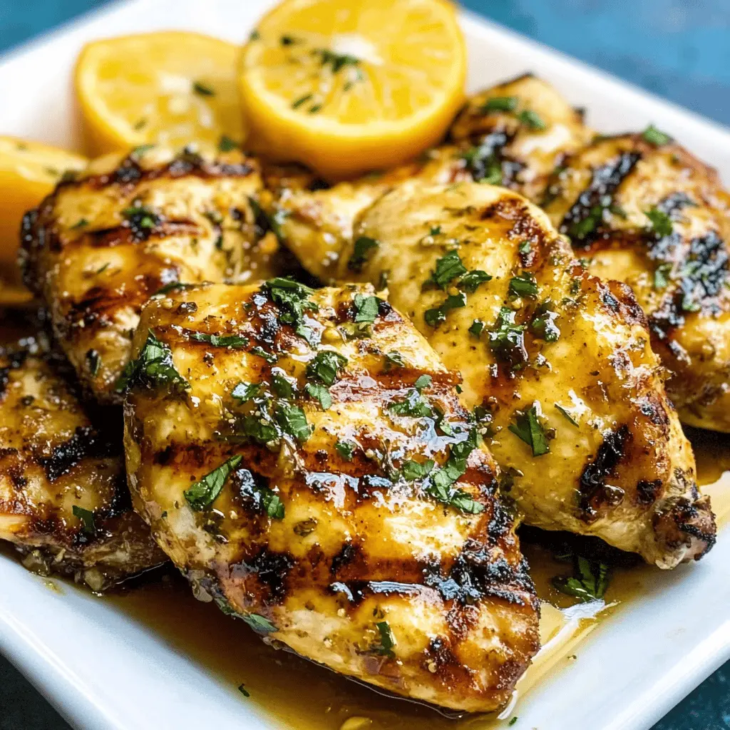 Transform your dinner with this Grilled Citrus Chicken featuring a zesty citrus glaze! Perfectly cooked chicken infused with vibrant flavors of lemon, lime, and orange brings a refreshing twist to your meal. Ideal for summer barbecues or a family gathering. Save this easy recipe for a delicious and healthy option that everyone will love!