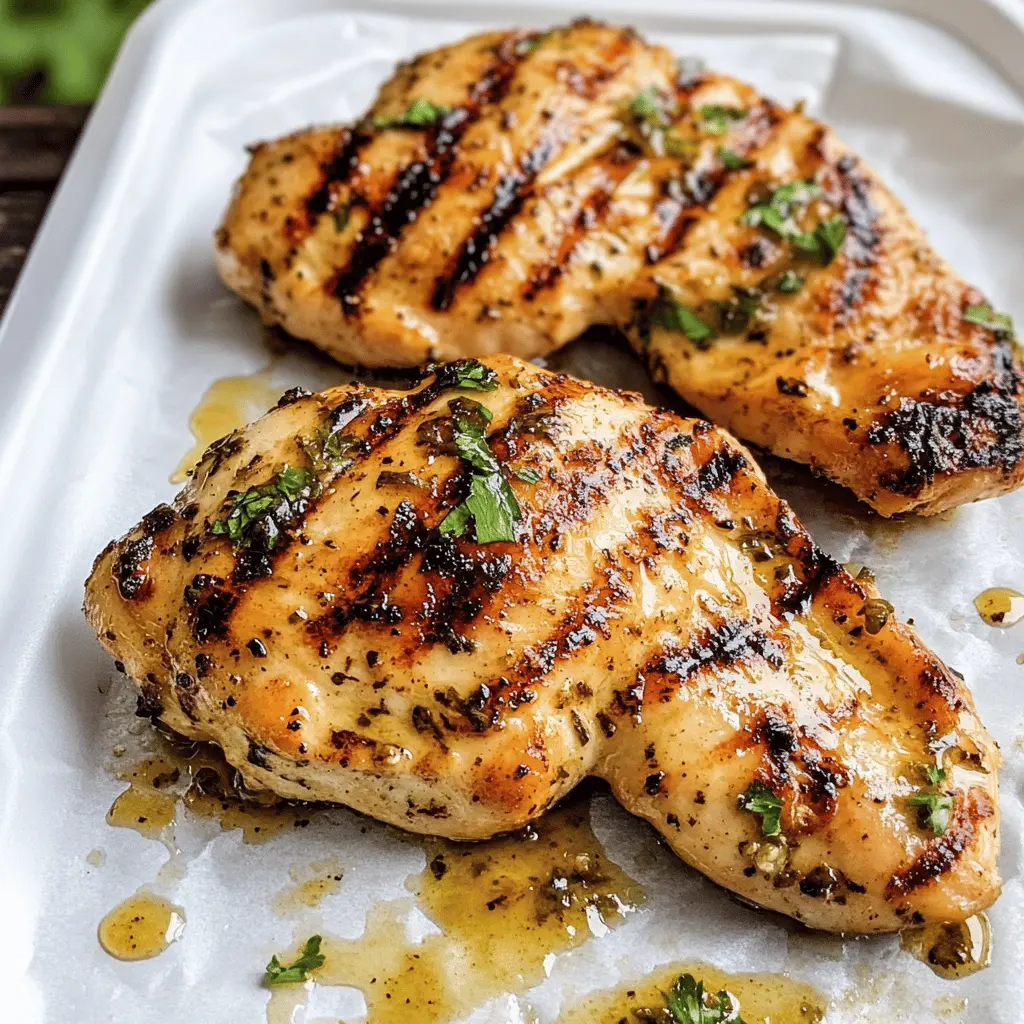 This Grilled Honey Mustard Chicken brings a perfect blend of sweet and tangy flavors to your dinner table! With tender chicken marinated in a delicious honey mustard sauce, it’s a quick and easy weeknight recipe that your family will love. Save this pin for your next barbecue or family gathering – it’s a crowd-pleaser that you won’t want to miss!