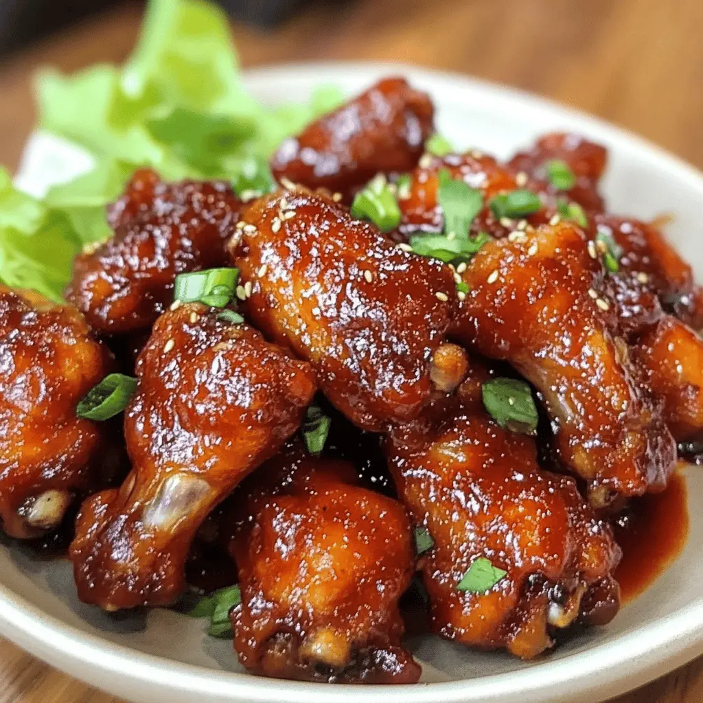 Get ready for a finger-licking treat with these Honey Barbecue Chicken Wings! Perfectly crispy and glazed with a homemade sweet and tangy sauce, these wings are a crowd favorite for game day or casual gatherings. Easy to prepare and packed with flavor, you'll want to save this recipe for your next party or family dinner!