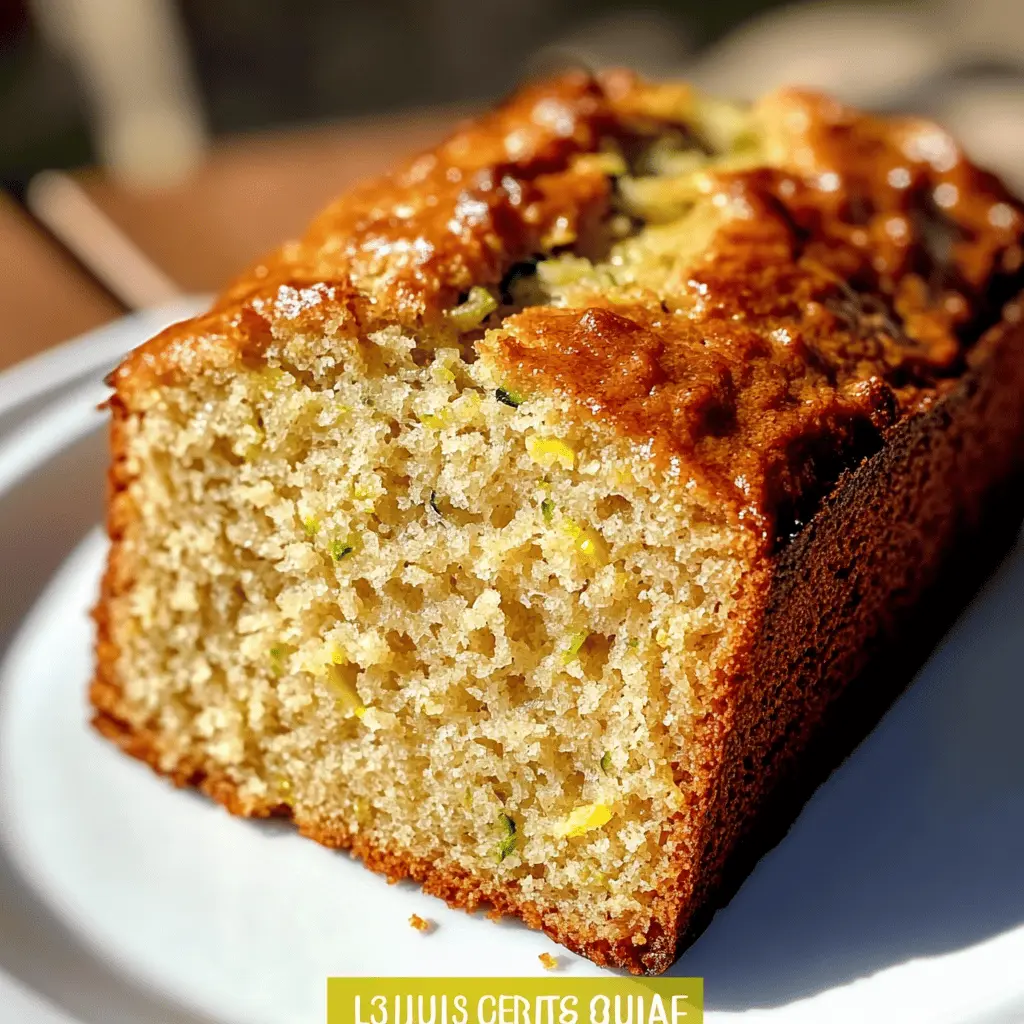 This Luscious Lemon Zucchini Bread is a delightful twist on the classic recipe! Bursting with fresh lemon flavor and hiding healthy zucchini, it’s perfect for breakfast or an afternoon snack. Full of moisture and topped with a light glaze, this bread is a must-try. Save this pin for a delightful treat that will brighten your day! Perfect for sharing at brunch or enjoying with a cup of tea.