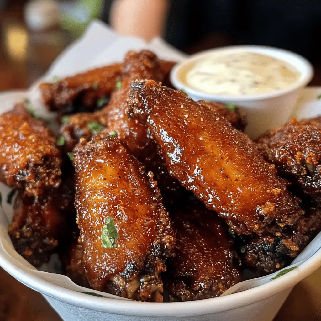 Get ready for a taste sensation with these Smoky, Brown Sugar Cajun Wings! Bursting with bold flavors, these wings feature a perfect balance of heat and sweetness that will leave everyone wanting more. Perfect for game day, family gatherings, or a fun night in. Save this recipe to impress your friends and family with your culinary skills!