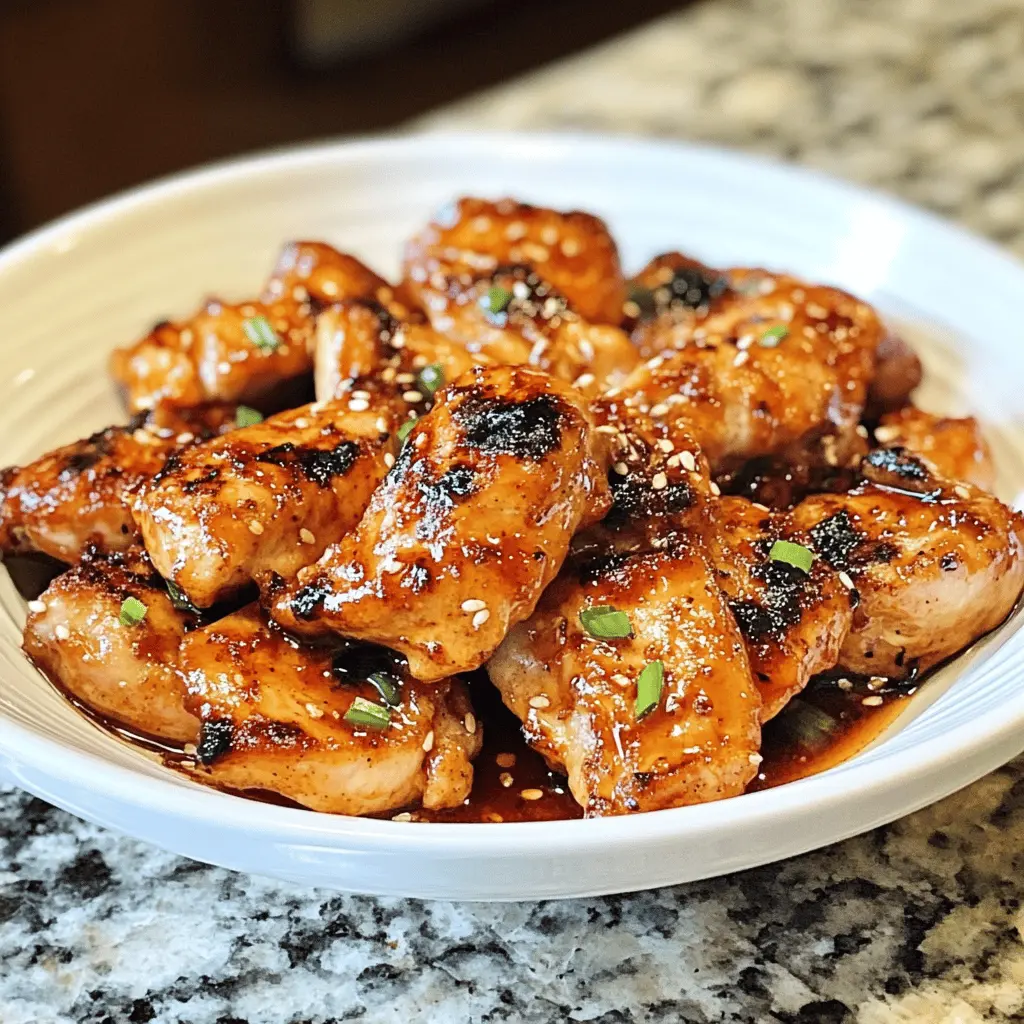 Sweeten up your weeknight dinners with this irresistible Sweet Chili Chicken Marinade! Featuring a delightful mix of sweet and spicy flavors, this simple recipe will transform your chicken into a flavor-packed meal. Perfect for grilling or baking, it's sure to impress your family and friends. Save this pin and bring a burst of flavor to your next gathering or BBQ!