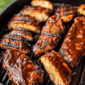 Try this irresistible Traeger BBQ Chicken recipe that promises tender, smoky, and flavorful results every time! Featuring juicy chicken pieces coated in a delicious BBQ sauce, it’s perfect for gatherings, cookouts, or family dinners. Don't forget to save this recipe so you can impress everyone at your next barbecue!