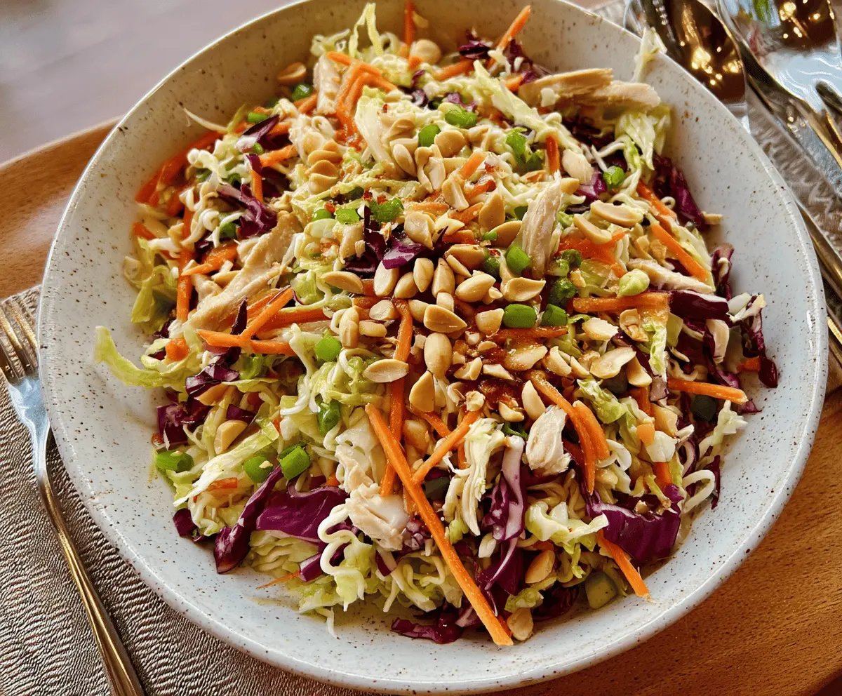 Easy Asian Ramen Noodle Salad Recipe