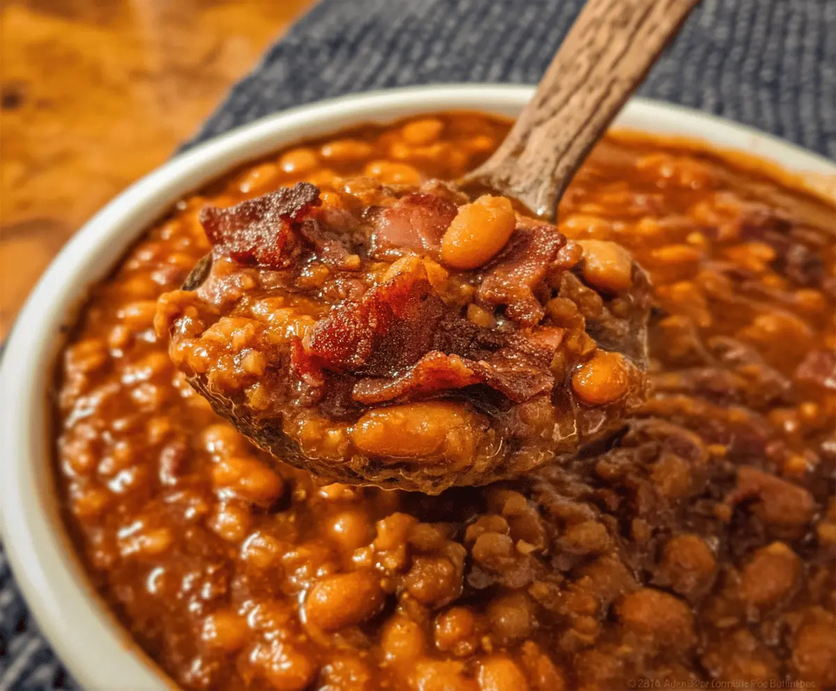 Best Ever Easy Cowboy Baked Beans Recipe