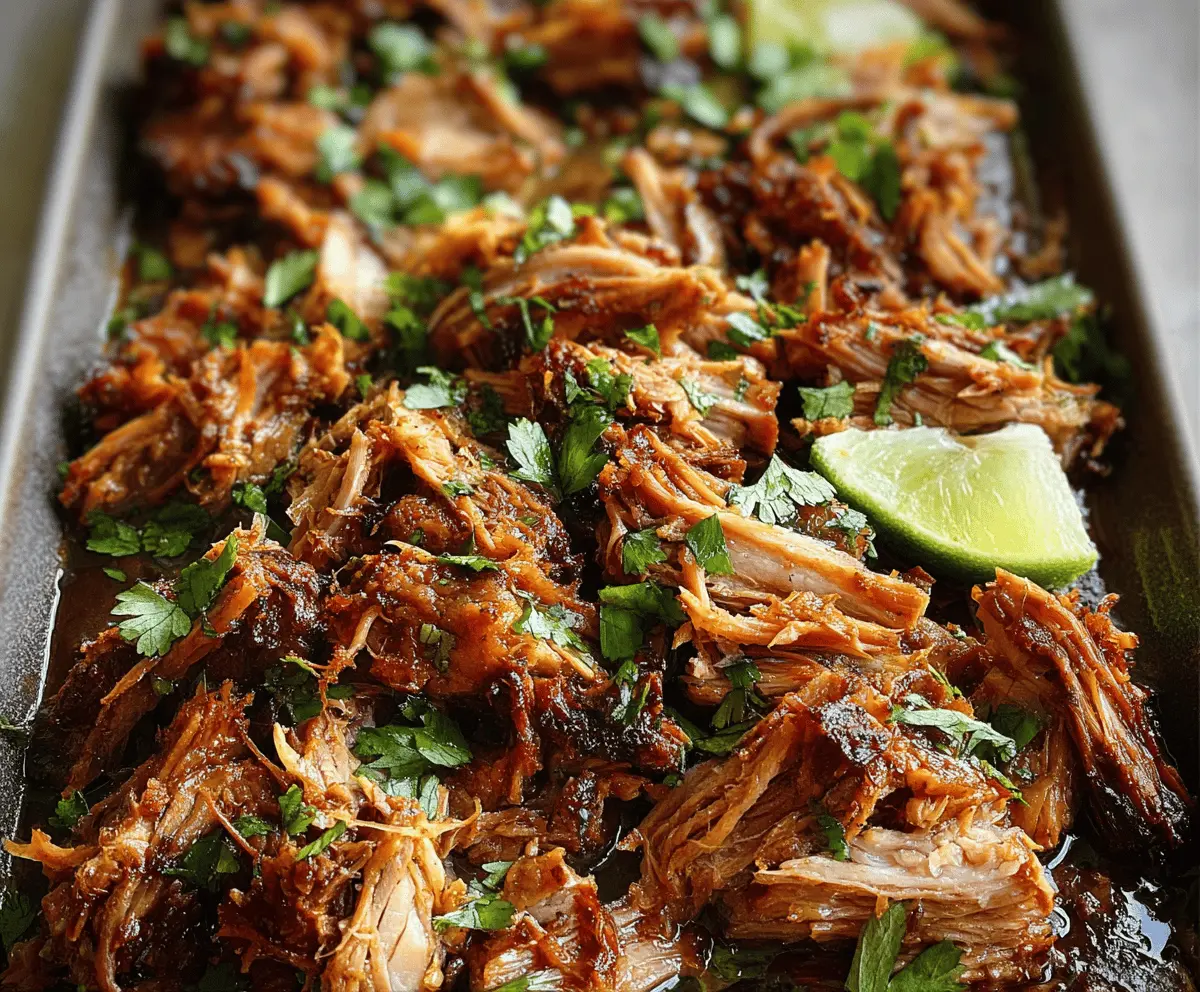 Easy Crispy Slow Cooker Carnitas Recipe