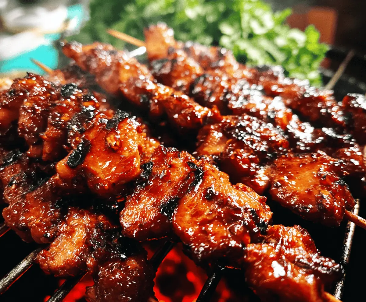 Easy Filipino BBQ Pork Recipe for Beginners