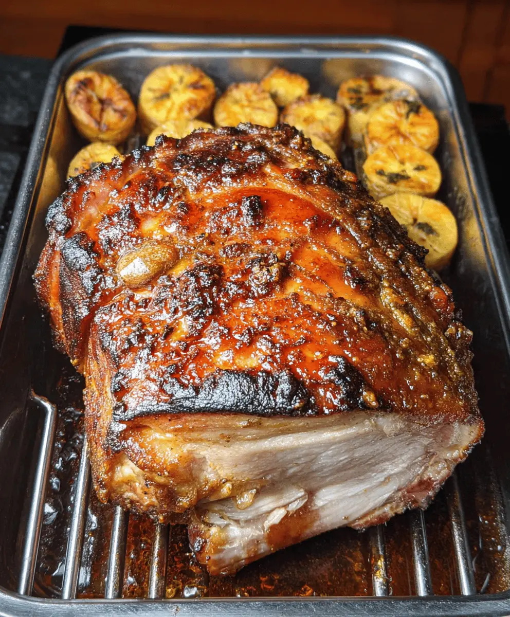 Easy Cuban Roast Pork Recipe with Citrus Flavor