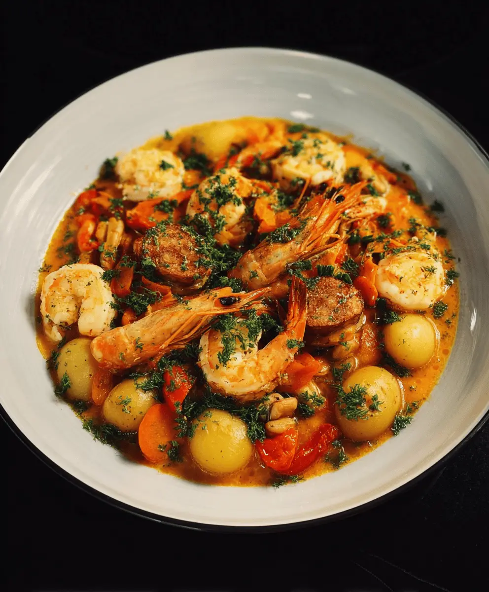 Easy Gourmet Seafood Cassolette Recipe