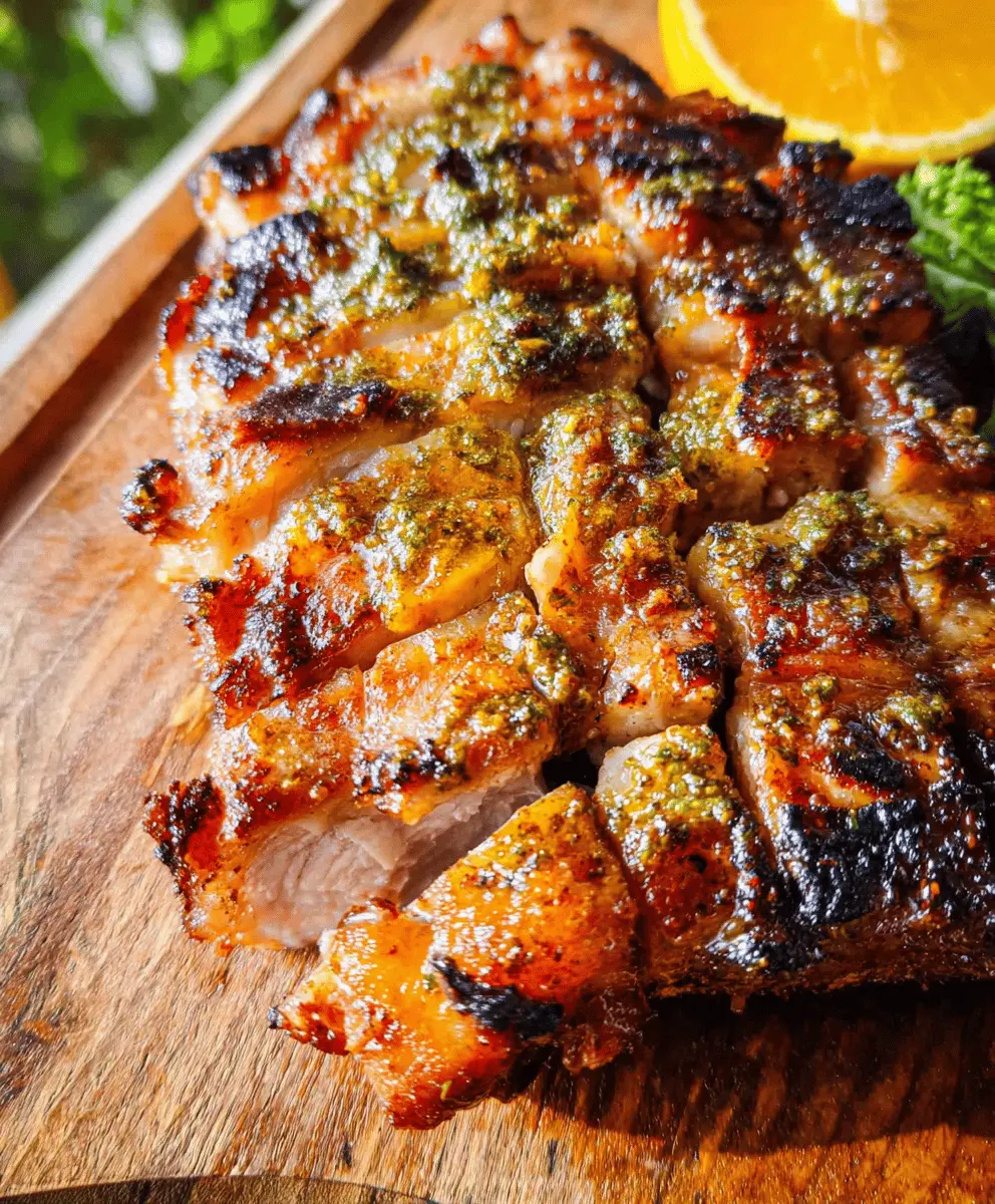 Easy Roasted Cuban Mojo Pork (Lechon Asado)