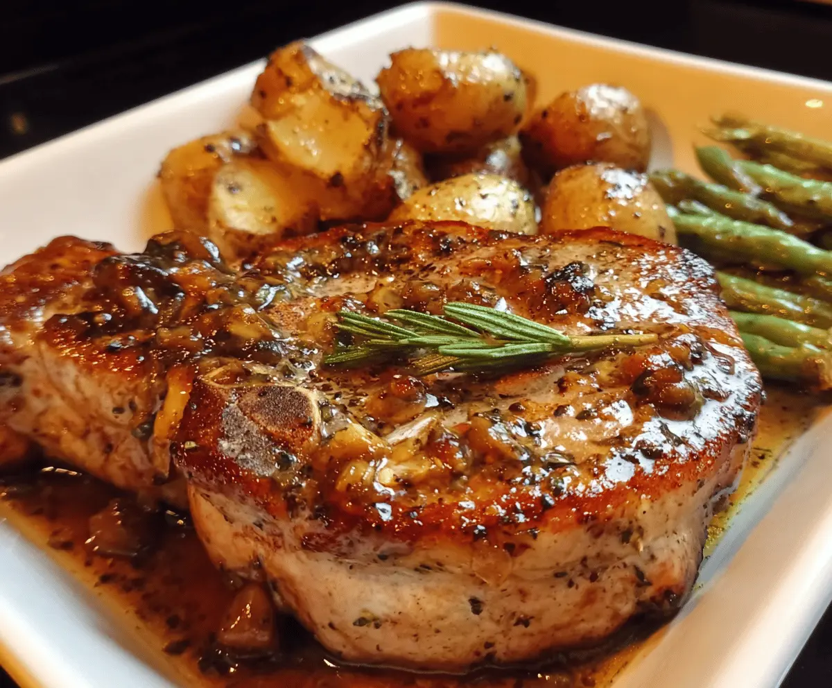 Easy Pork Chop Supreme Recipe for Dinner