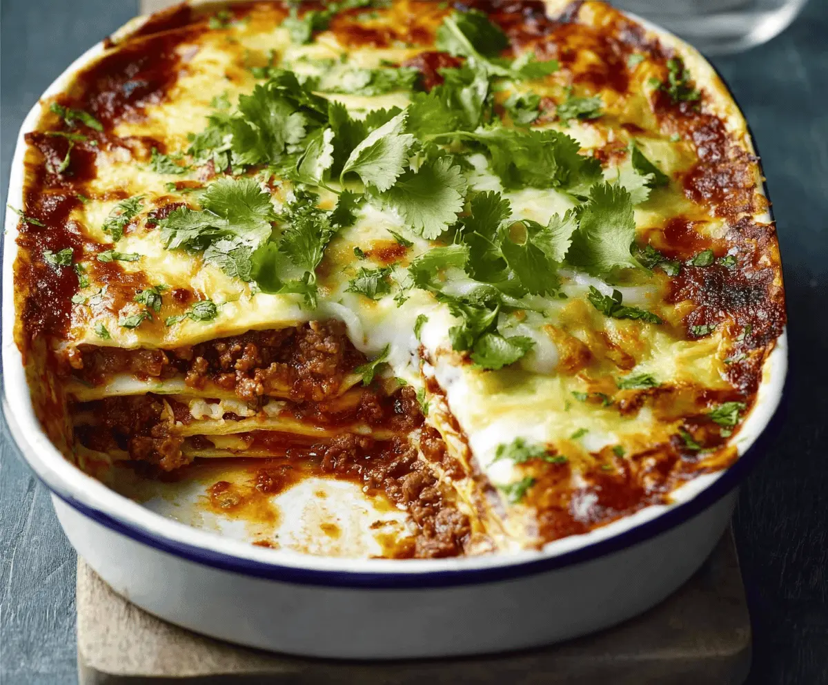 Easy Mary Berry Mexican Tortilla Bake Recipe