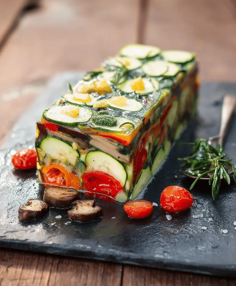 Easy Veggie Terrine Recipe for Healthy Meals