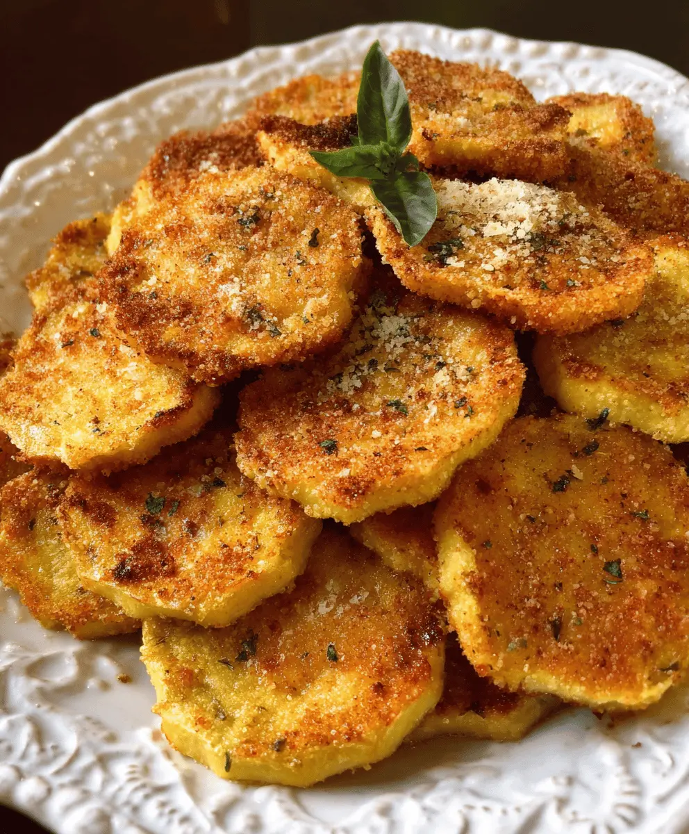 Easy Oven Fried Squash Recipe