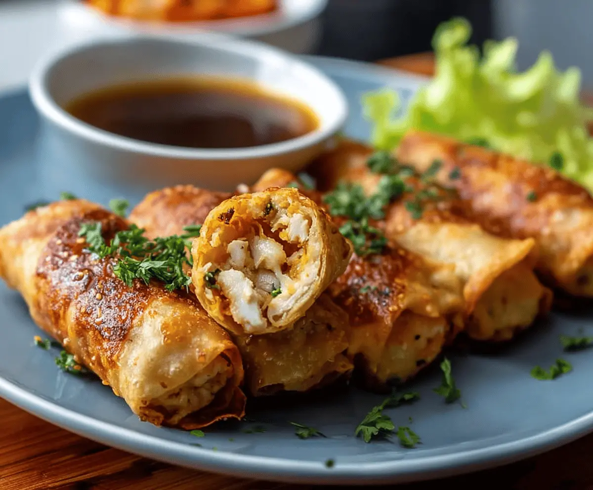 Easy Homemade Chicken Rolls Recipe