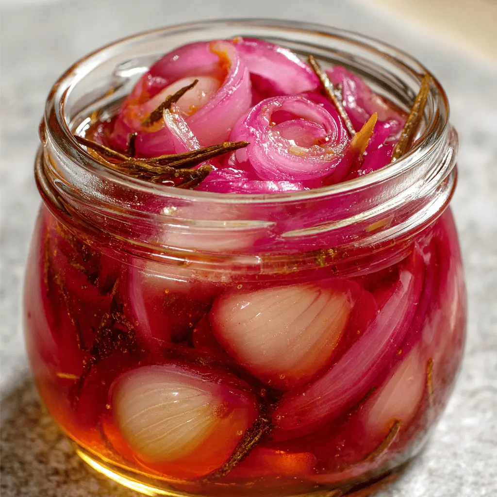 Easy Gordon Ramsay Pickled Onions Recipe