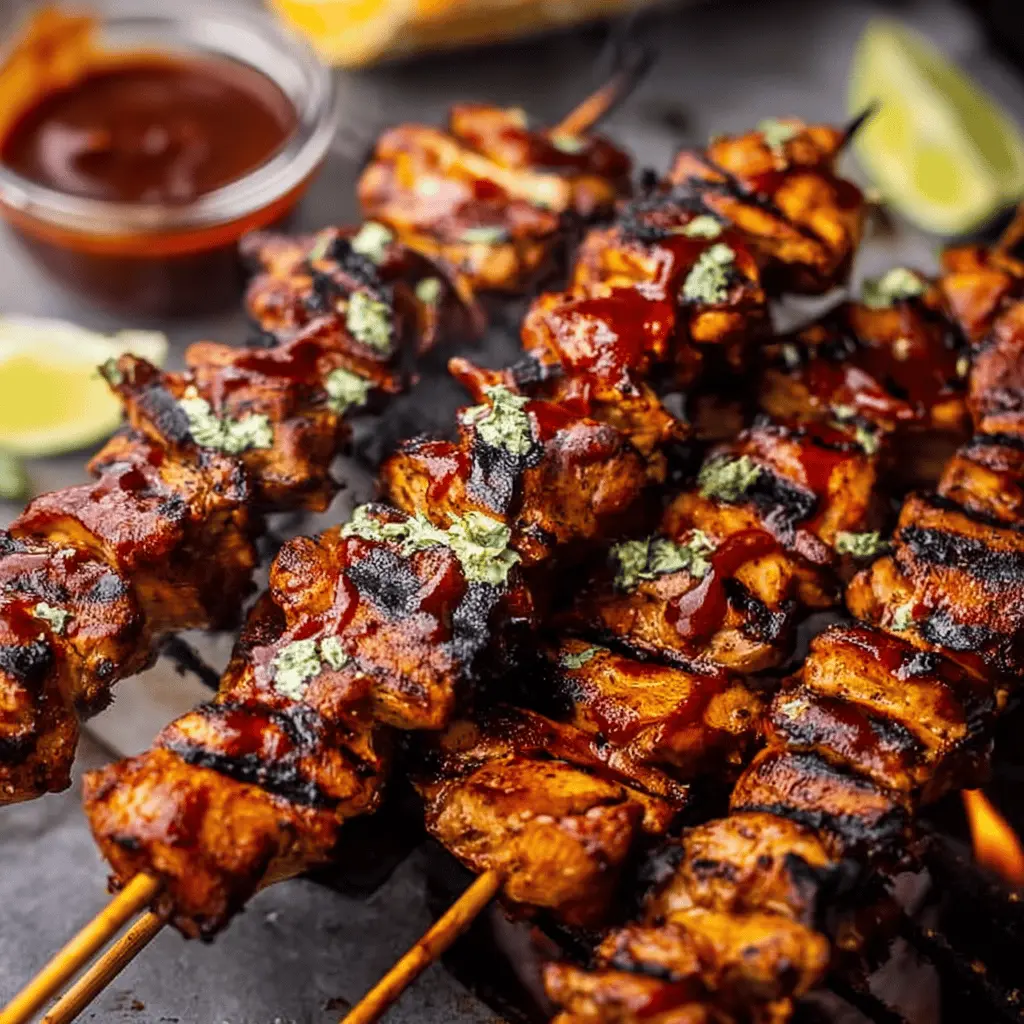 Best BBQ Chicken Skewers for the Grill