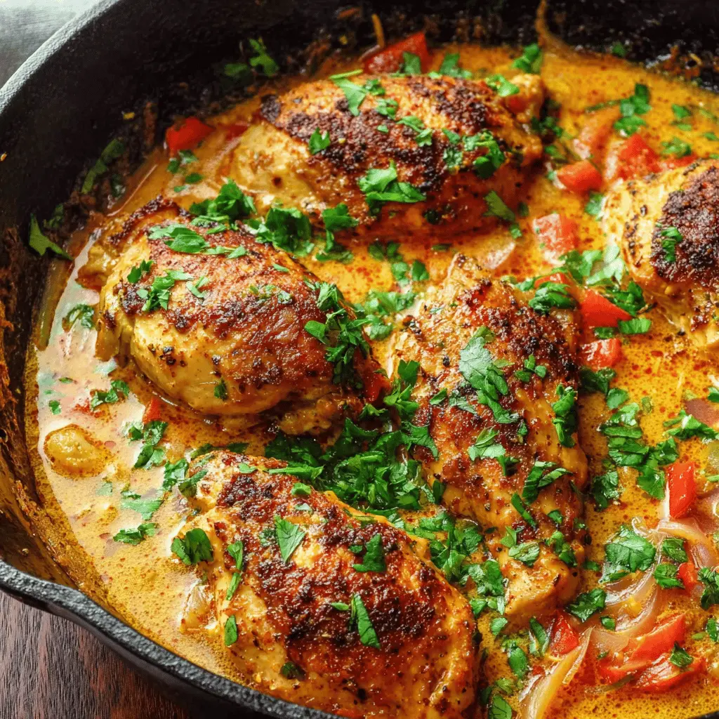Spicy Brazilian Coconut Chicken Recipe