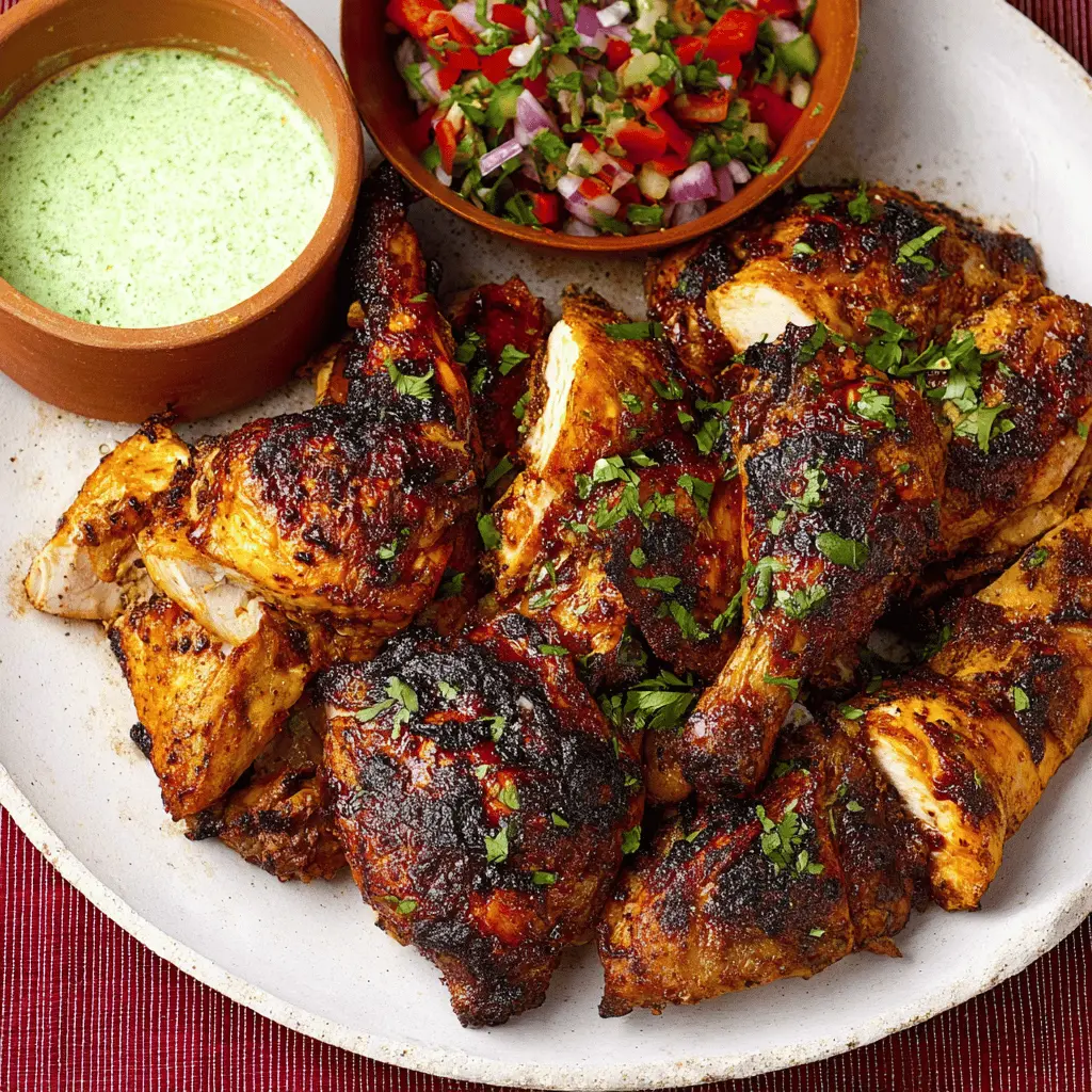Authentic Peruvian Grilled Chicken Recipe