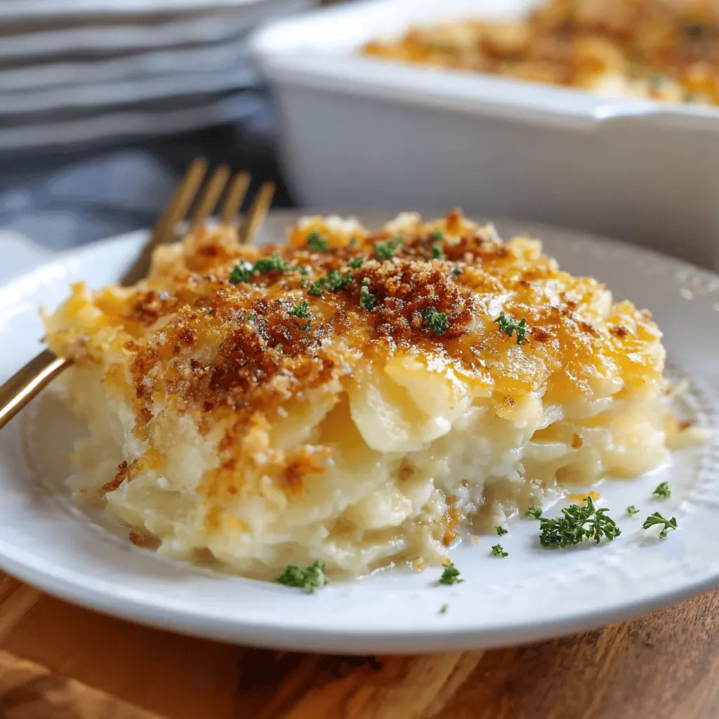 Million Dollar Potato Casserole Recipe
