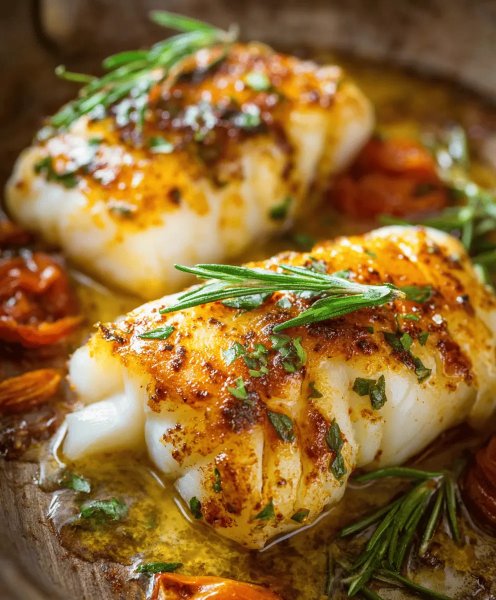 Sweet and Savory Baked Cod Recipe for Easy Dinners