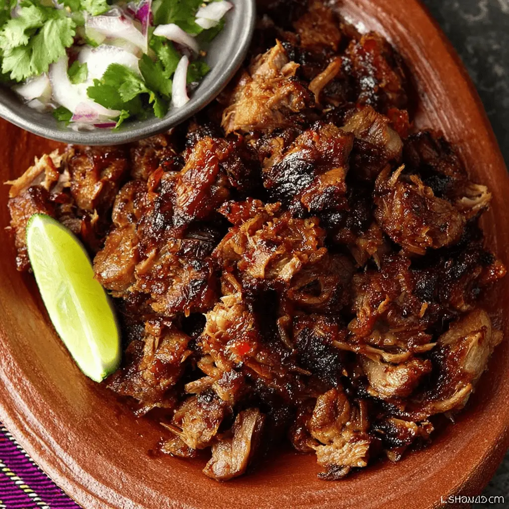Easy Slow Cooker Carnitas Recipe