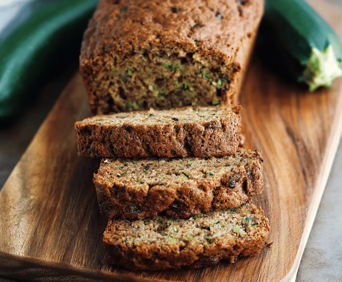 Best Moist Zucchini Bread Recipe