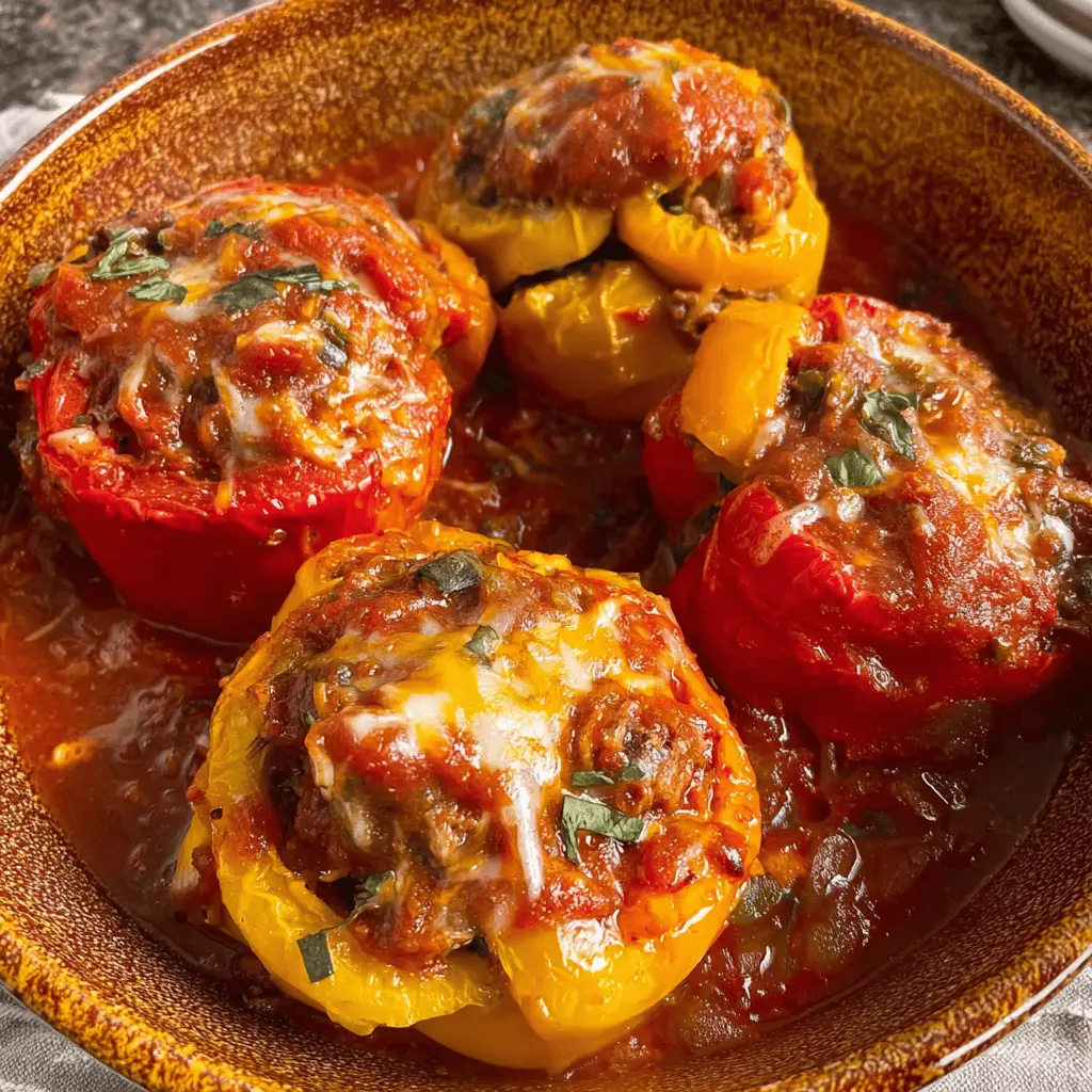 Grandma’s Classic Stuffed Peppers Recipe
