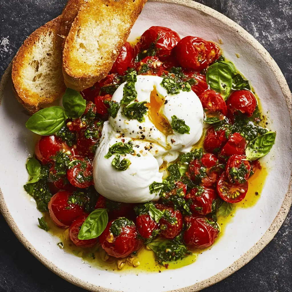 Creamy Burrata Cheese Recipe Made Simple