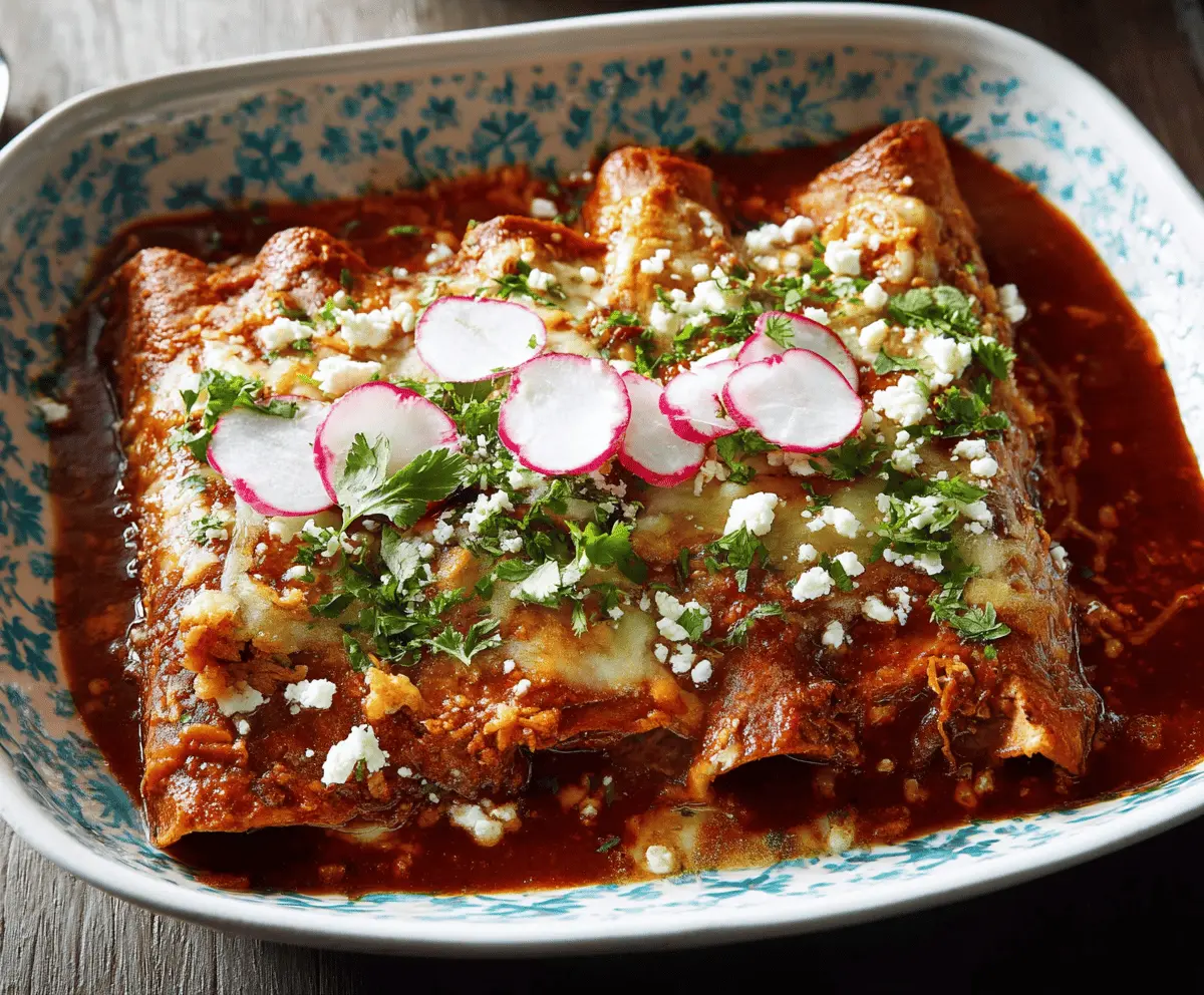 Easy Birria Enchiladas Recipe for Flavorful Meals
