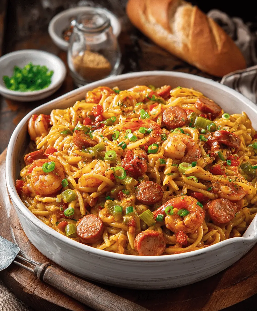 Easy Chicken Pastalaya Recipe with Cajun Flavor