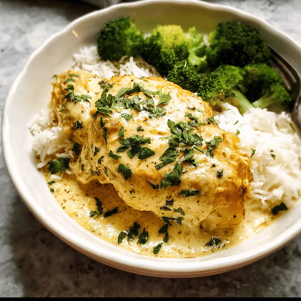Easy Crockpot Ranch Chicken Recipe