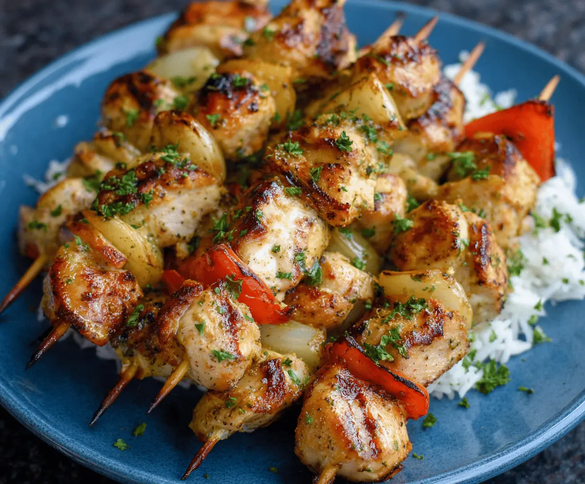 Easy Baked Chicken Kabobs Recipe for Busy Weeknights