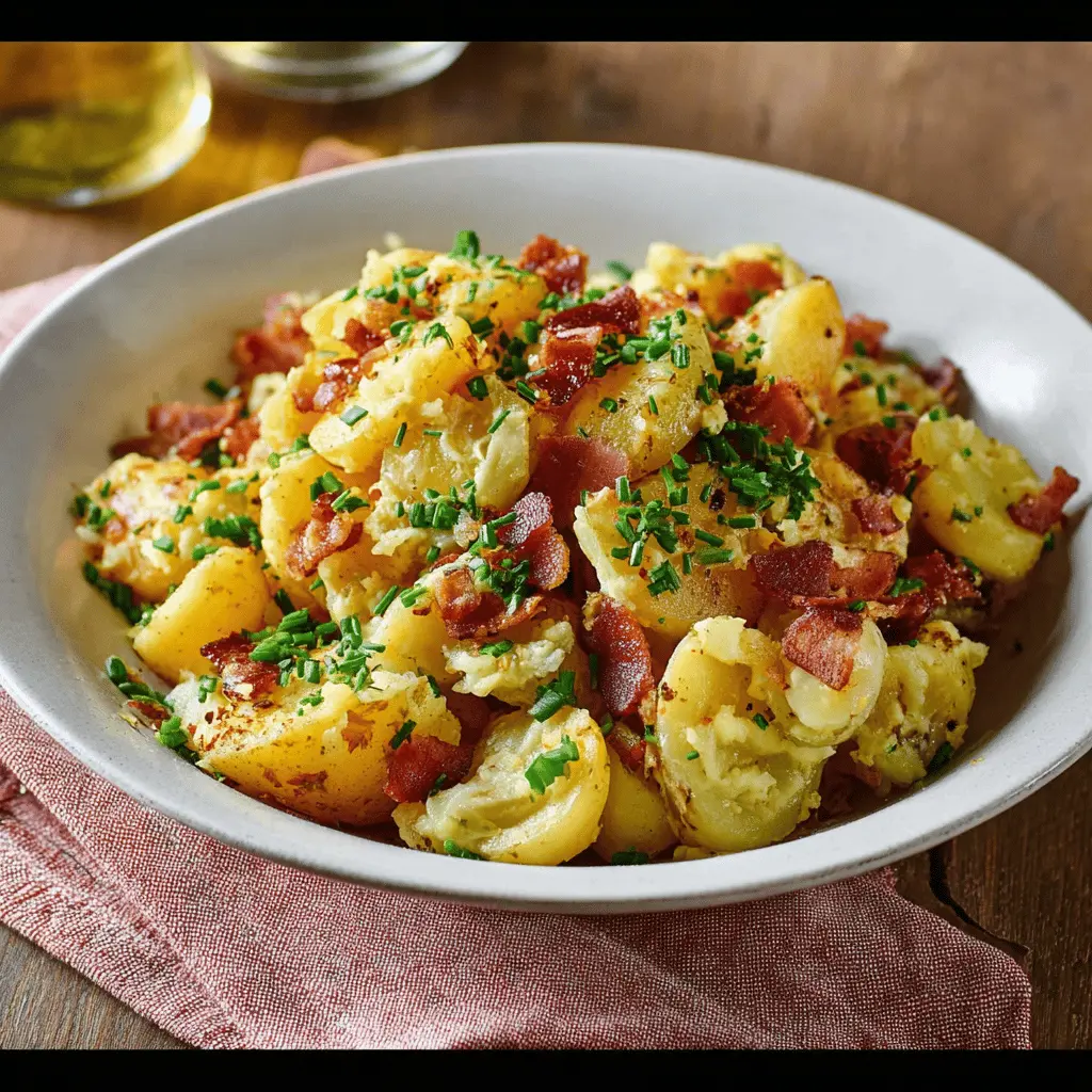 Easy Old-Fashioned German Potato Salad Recipe