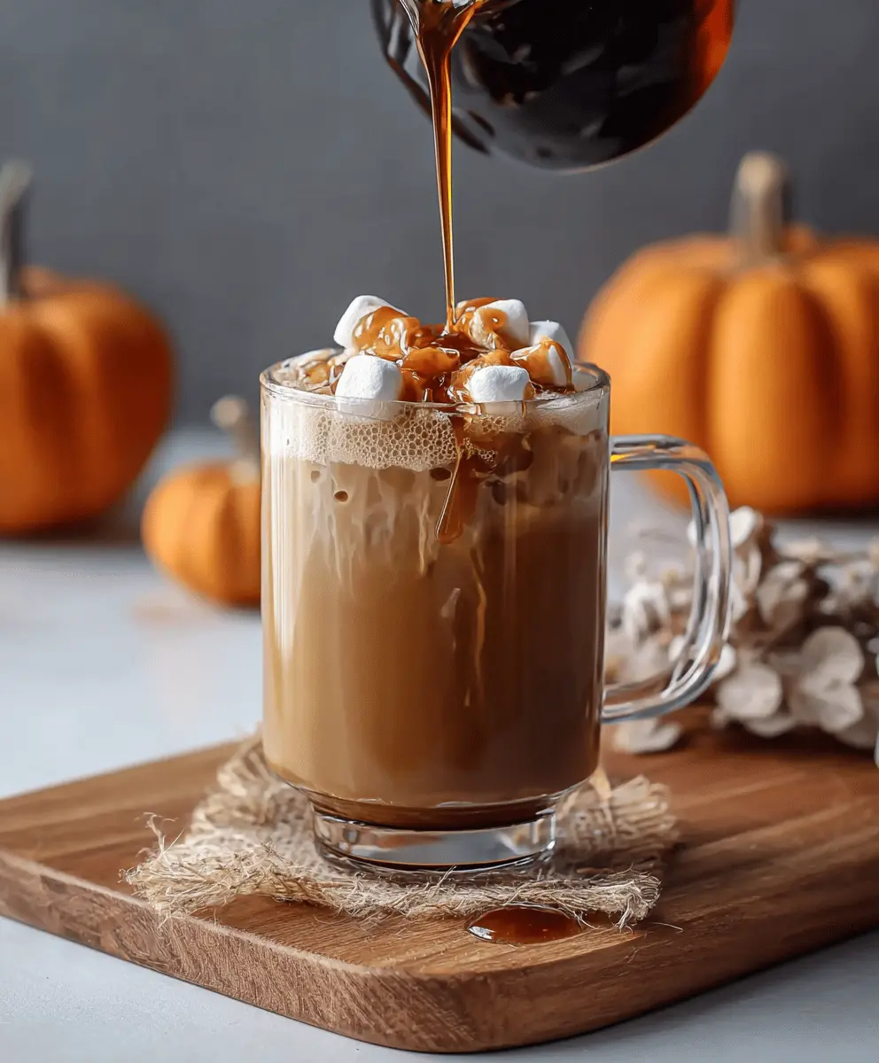 Sweet Pumpkin Marshmallow Coffee Syrup Recipe