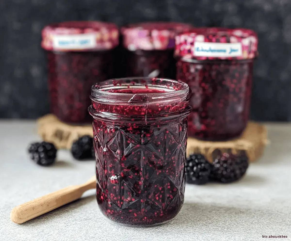Easy Homemade Blackberry Jam Recipe