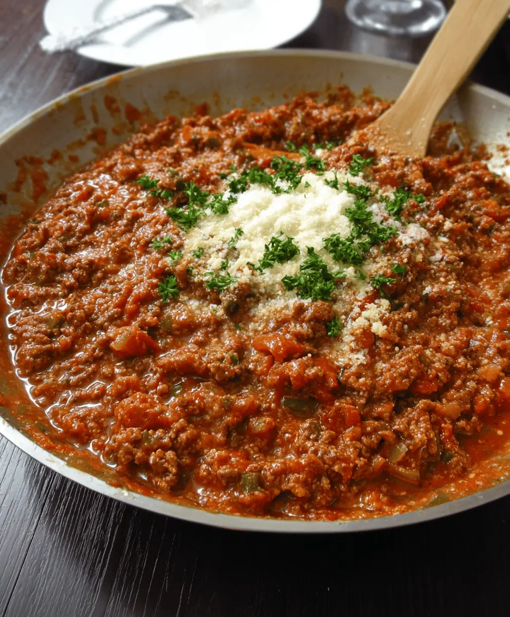 Carmine’s Classic Bolognese Sauce Recipe