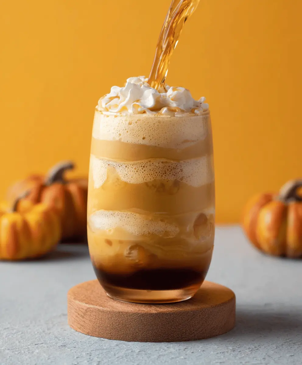 Easy Pumpkin Cold Foam Recipe for Fall Drinks