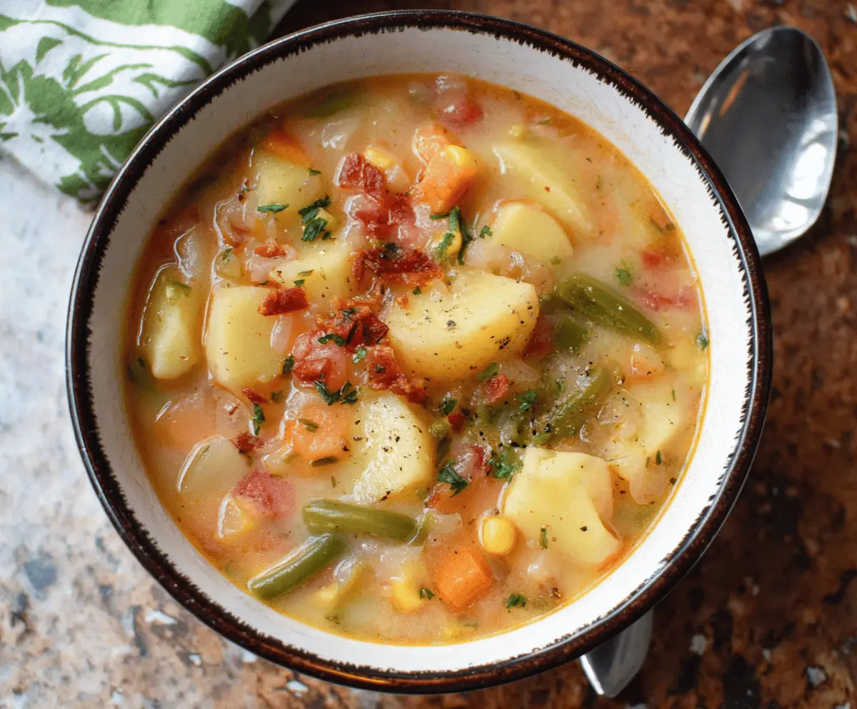 Hearty Crockpot Potato Soup Recipes