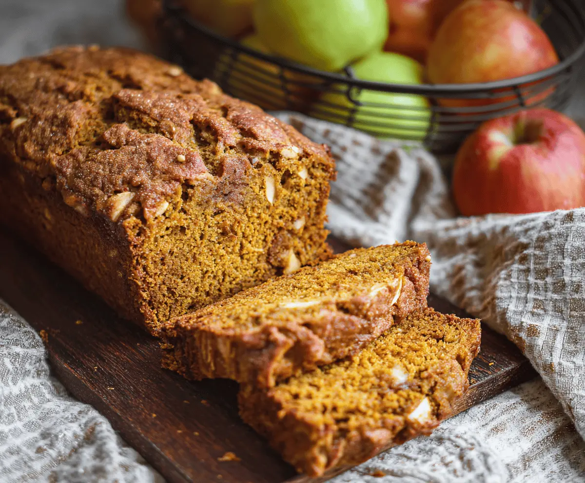 Apple Pumpkin Bread
