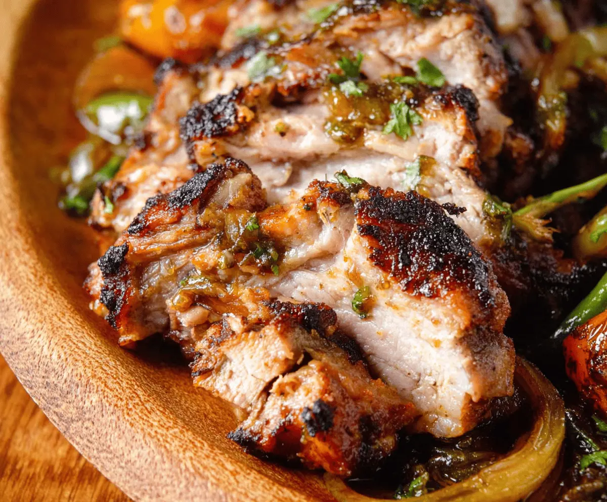 Cuban Mojo Pork 