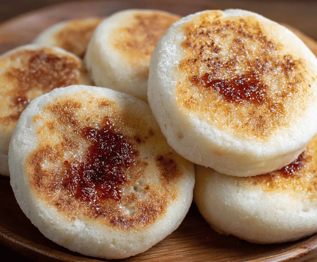 Easy Homemade English Muffins