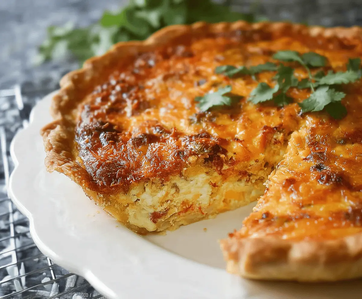 Enchilada Quiche