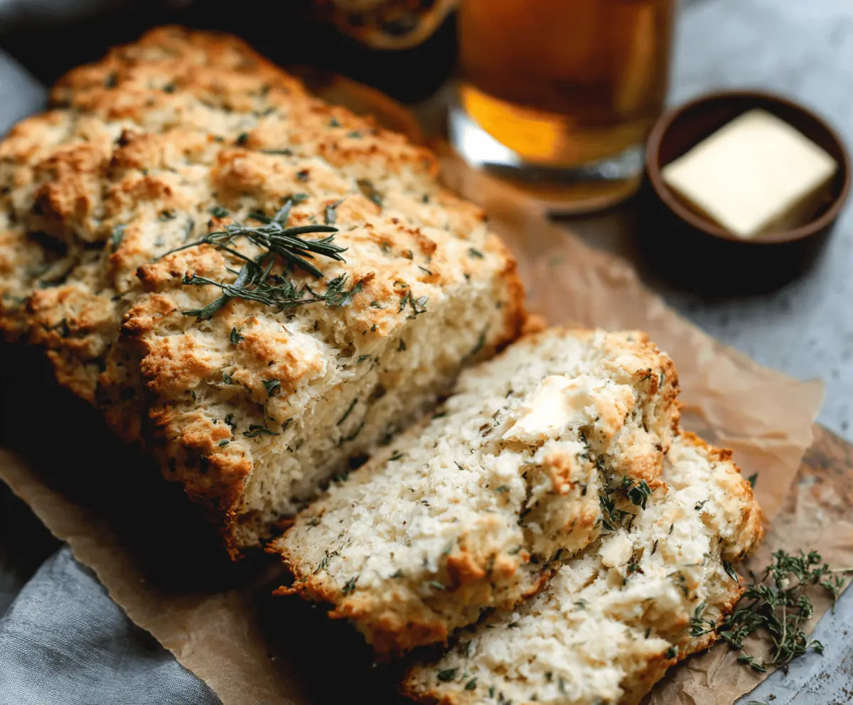 Herbed Beer Bread Recipe