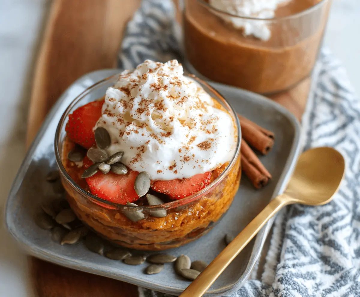 Pumpkin Fall Breakfast Recipe