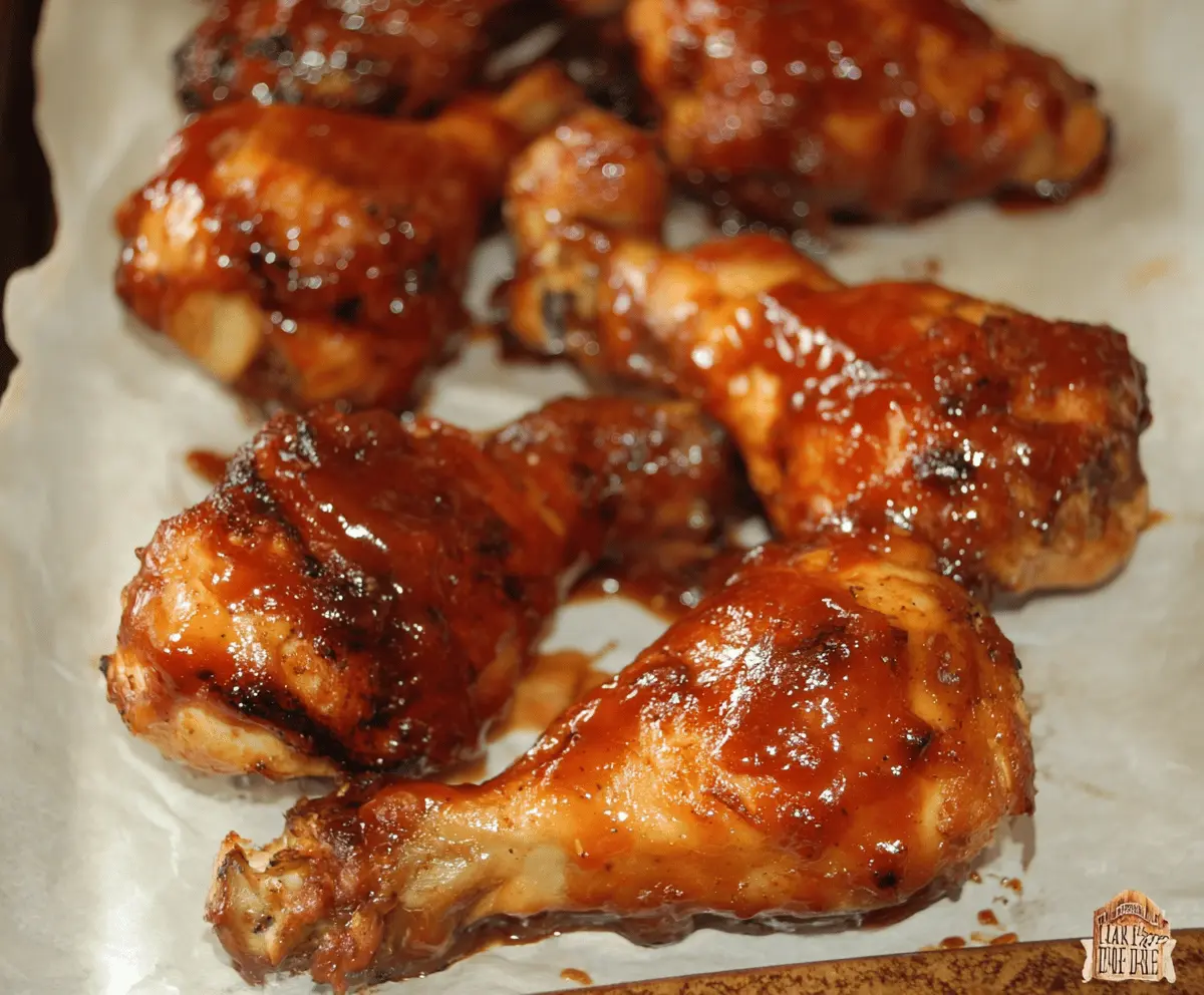 Slow Cooker BBQ Chicken Drumsticks Recipe