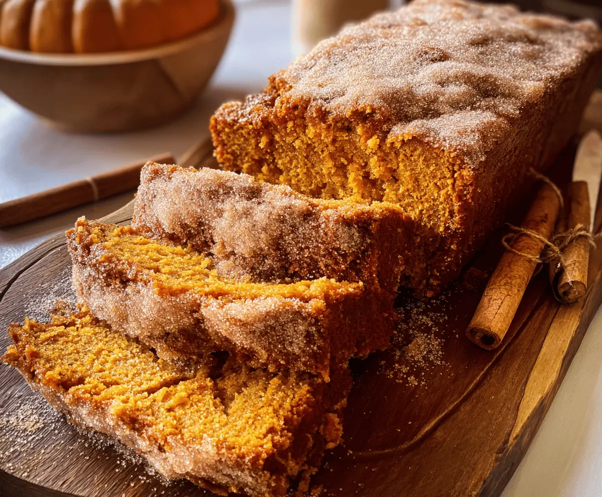 Sweet Potato Cinnamon Bread