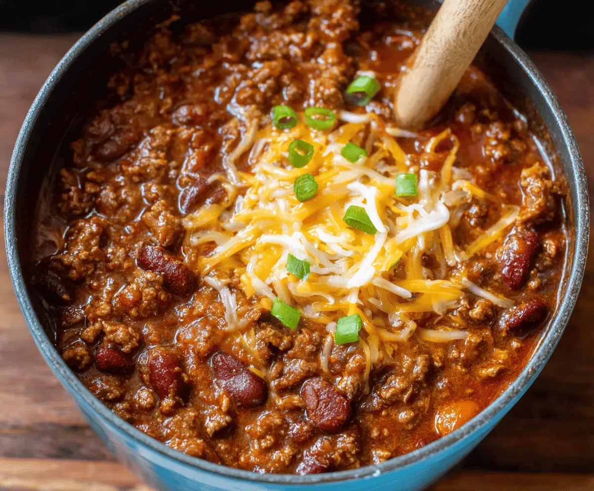 The Famous Pioneer Woman Chili